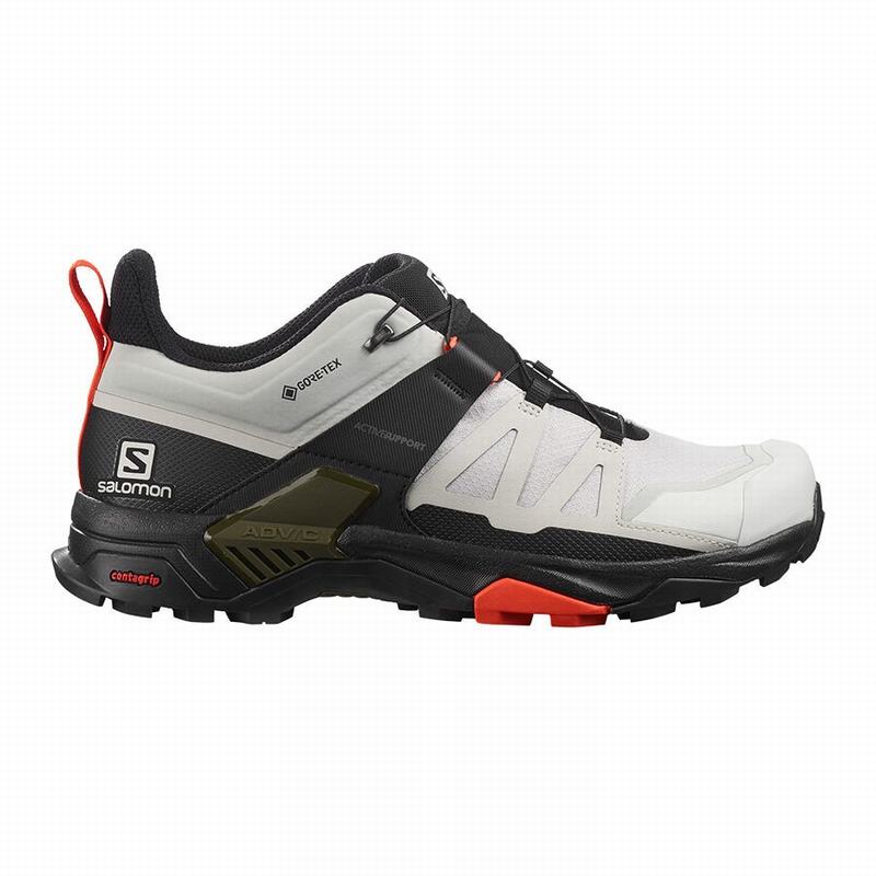 Salomon X ULTRA 4 GORE-TEX Zapatillas Trekking Hombre - Gris / Negras - Colombia (41096-JPAC)